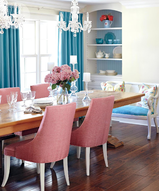 Dining-Room-Eclectic-Shabby-Chic