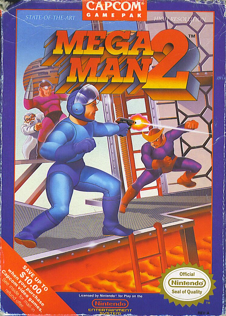 Megaman 8 Bit. at just how many Mega Man