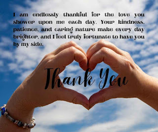 Image of Thank You Message for Him