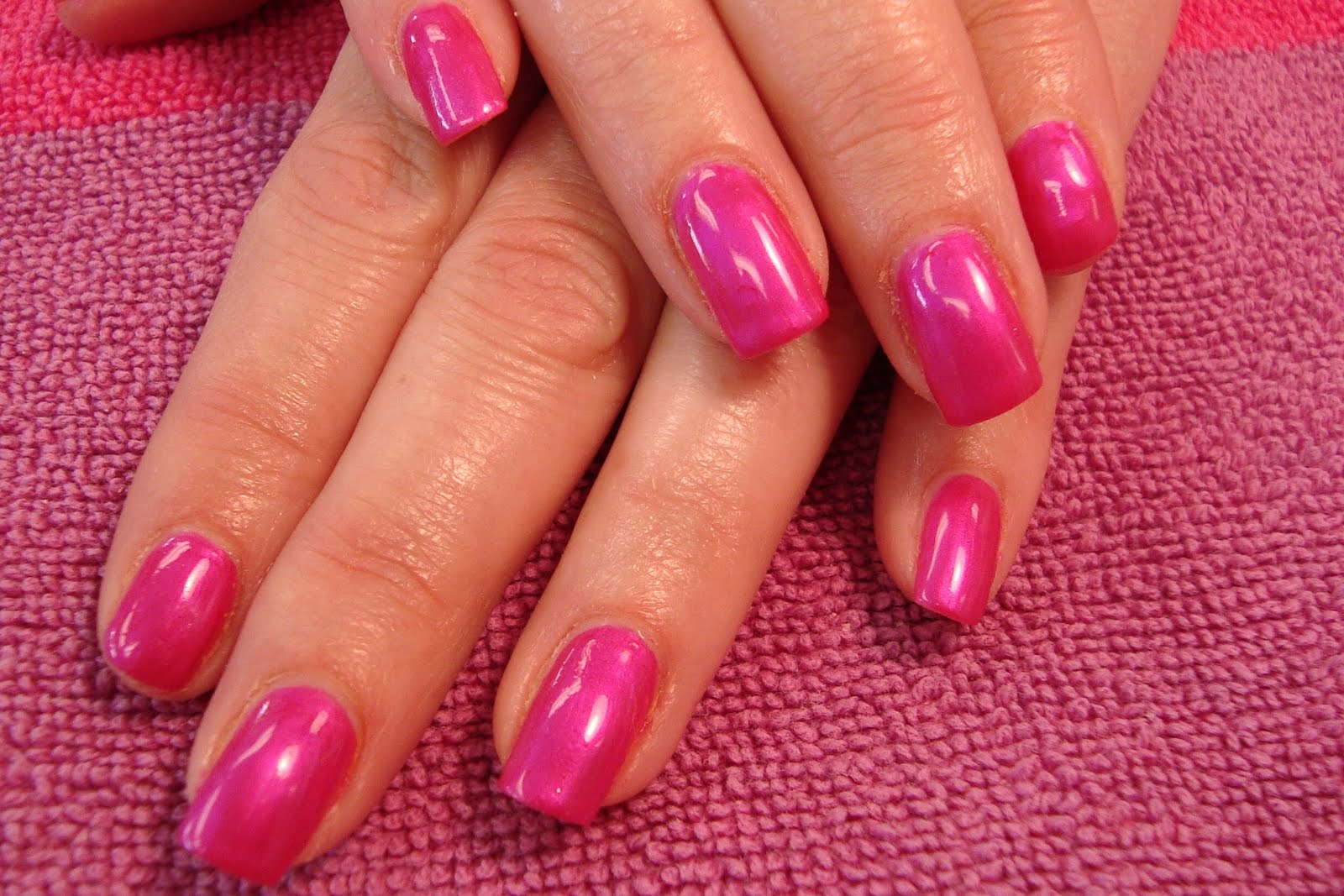 Haz un mundo Rosa!: Manicure casero!