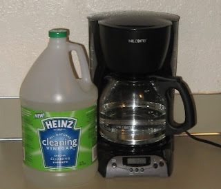 vinegar A My Coffee Off Clean  Vinegar cleaning Does To Coffee It Top  maker  coffee Take Maker?