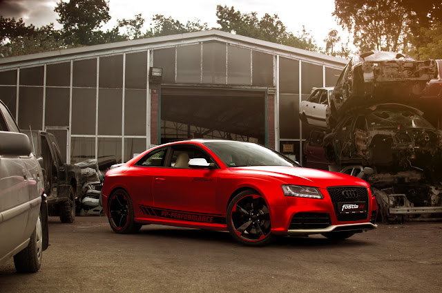 Audi RS5 Coupe by Fostla