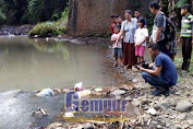 Warga Jember Digemparkan Penemuan Mayat Bayi Di Sungai