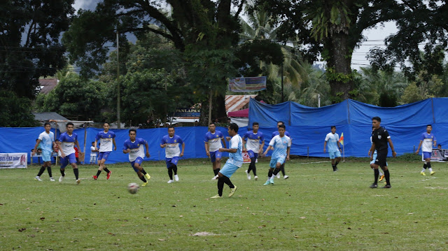 Wabup Risnawanto Membuka Open Turnamen Pemuda Padang Tujuh Cup 2022
