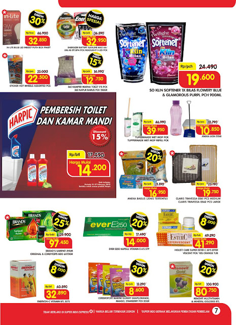 #Superindo - #Promo #Katalog Bulan Penuh Cinta Periode 21 - 27 Februari 2019