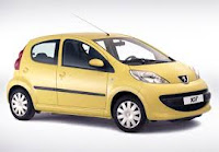 Harga Peugeot 107