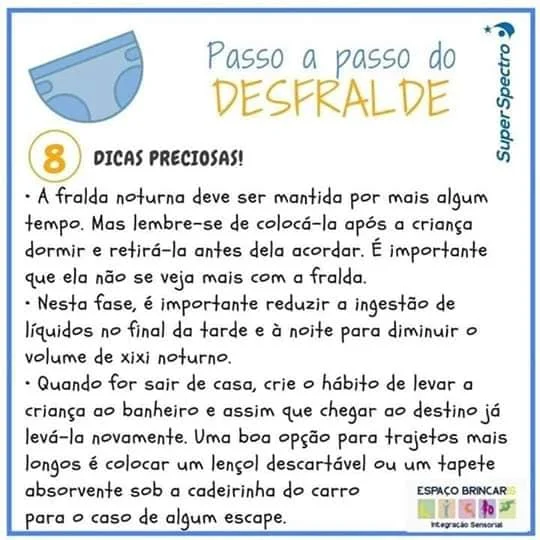 PASSO A PASSO DO DESFRALDE