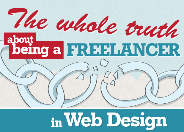Image: The Whole Story OF A Freelancer In A Webdesign