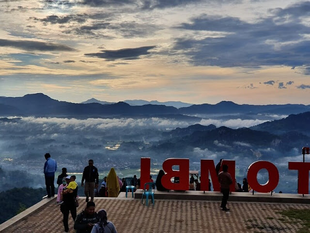 The Land Above the Clouds of Totombi Sulawesi Indonesia