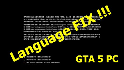 Cara merubah bahasa GTA V dengan GTA V Language Select