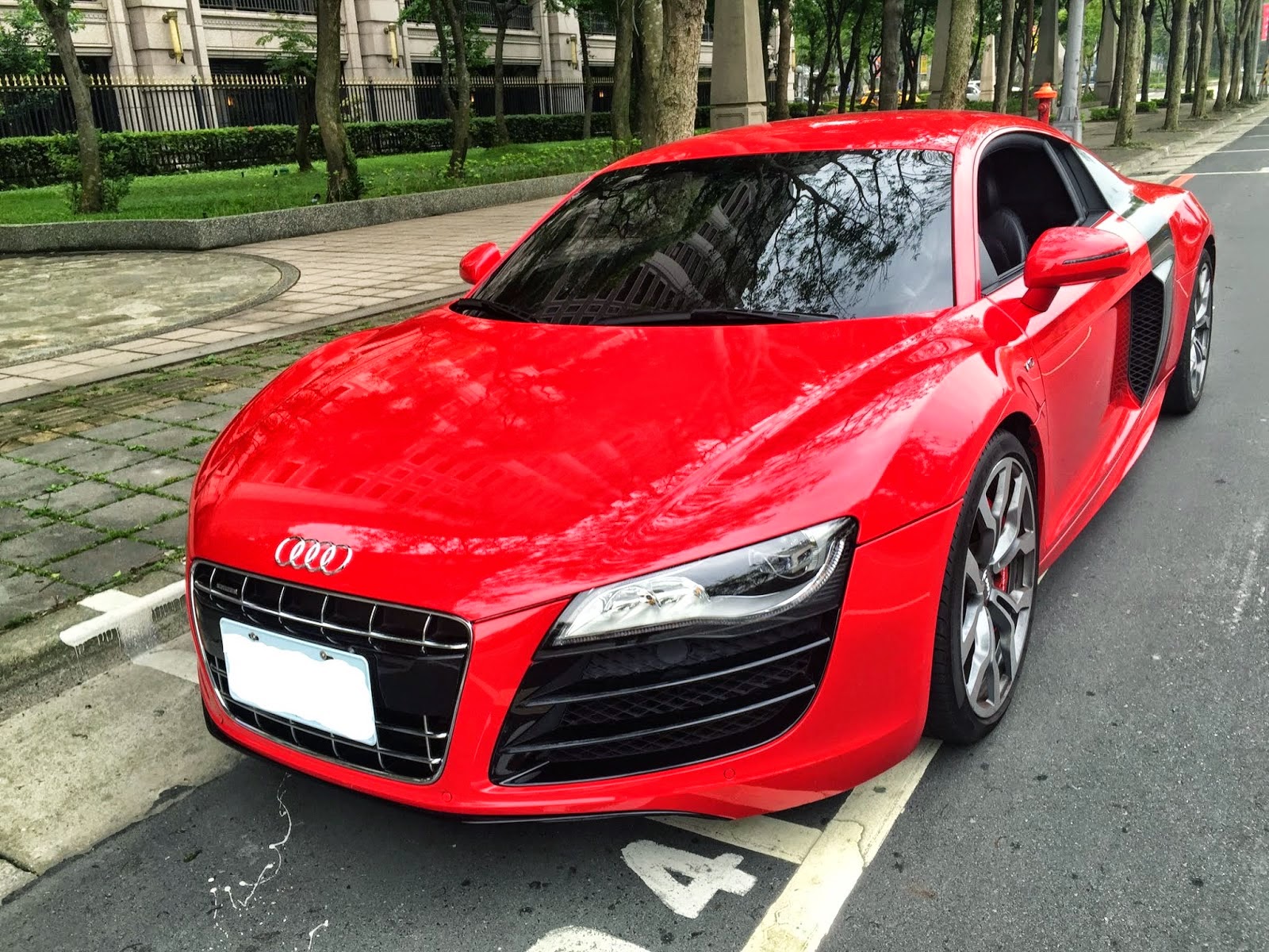 眾揚實業 現車 05 02 10 Audi R8 V10 5 2 總代理