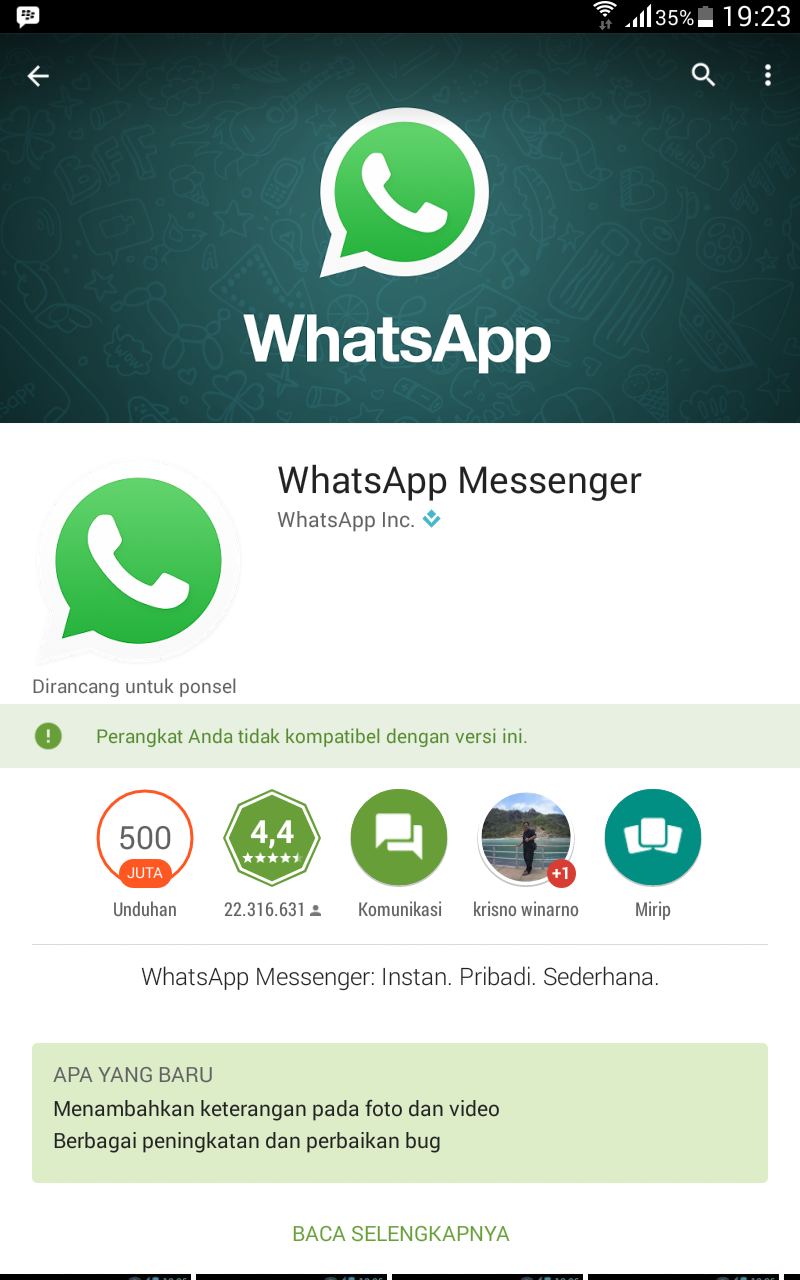 Download Aplikasi Whatsapp Untuk Handphone Nokia 6300 ...