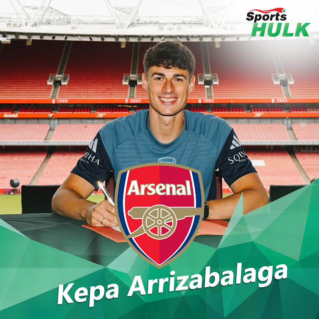 Kepa-Arrizabalaga-Stepping-into-The-Arsenal-👊