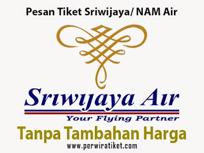 Promo Tiket Sriwijaya dan NAM Air Termurah