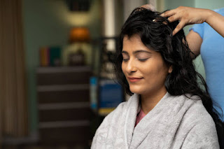 Hair care tips-12 Best aayurvedic REMEDIES For Hair Loss and Regrowth, hair massage image