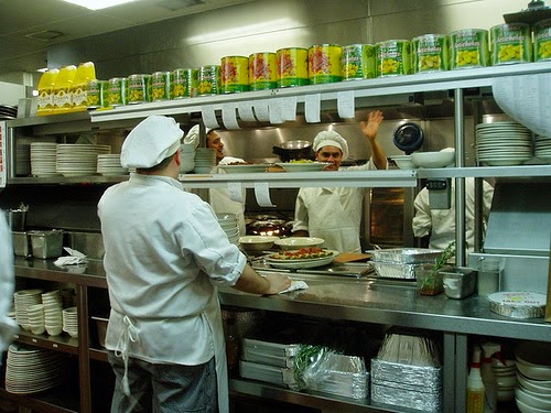 Restaurant Kitchen