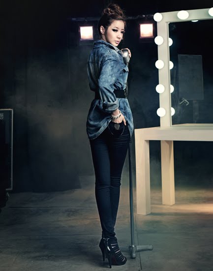 2NE1's new Bean Pole photos
