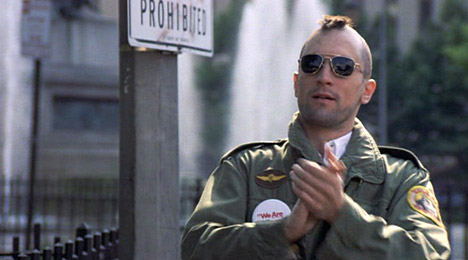 Taxi Driver is the perfect example of a film that is entirely character