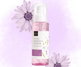 scarlett whitening acne toner