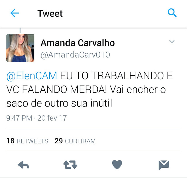 Ao vivasso no twitter