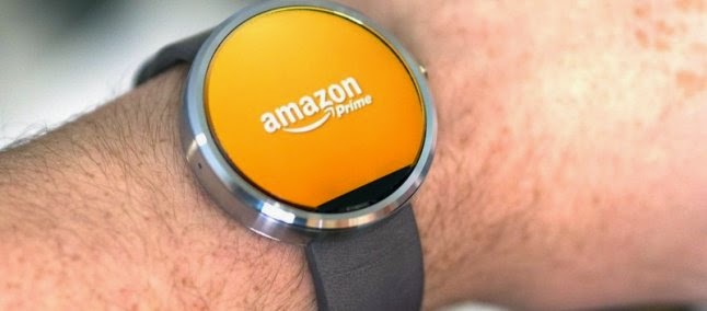 Amazon ya permite las compras desde  un dispositivo con Android Wear