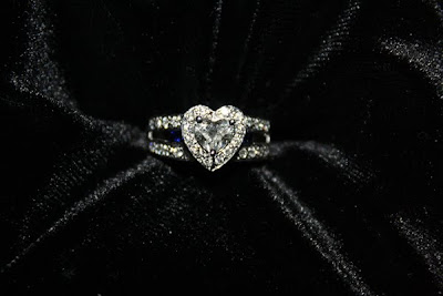 Heart Wedding Ring