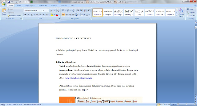 Cara Merubah File PDF ke Word - Tutorial Lengkap PDF to Word