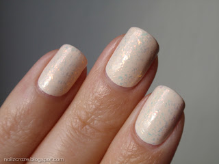 Lime Crime milky ways nuber 2010 ivory gold nails