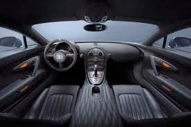 Interior bugatti veyron super sports