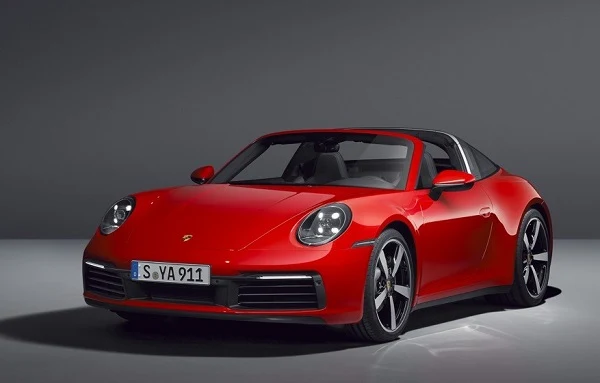 Porsche 911 Targa 4S 2020