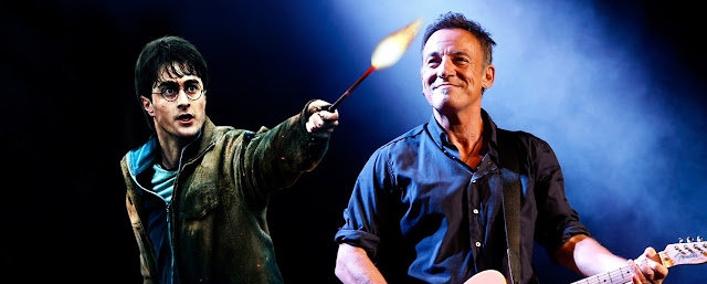 Ο Harry Potter είπε... όχι στον Bruce Springsteen!