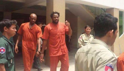 The two Nigerian men arrested in Cambodia with drugs in their stomachs sentenced to life imprisonment 