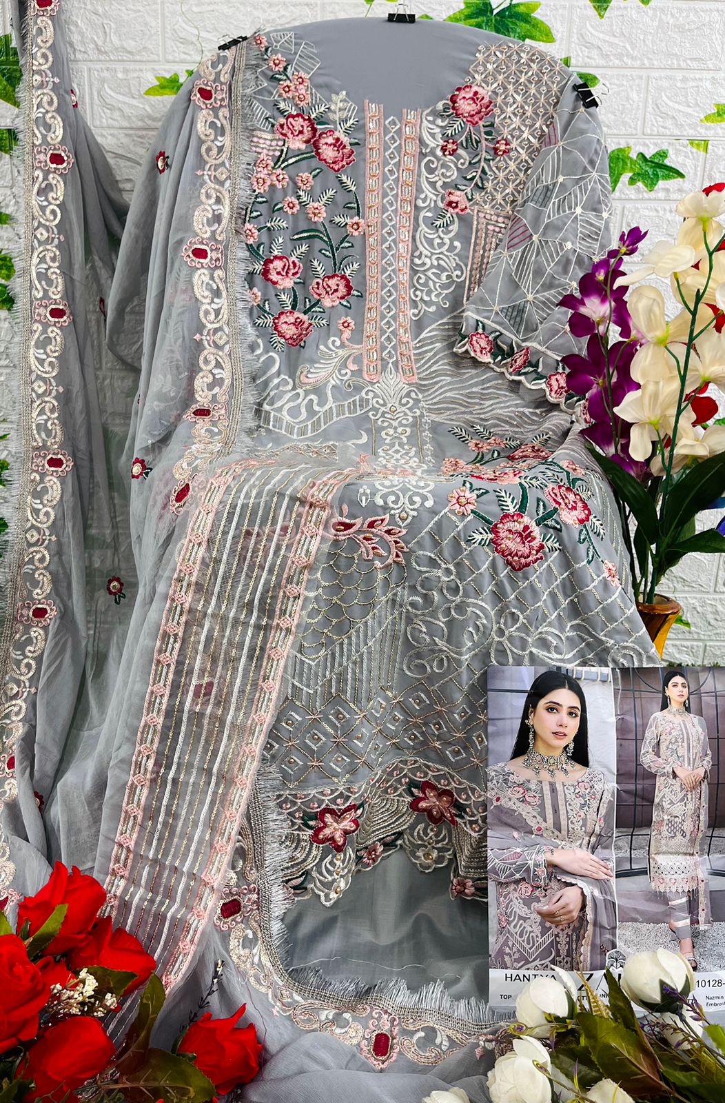 Haniya Vol 1 Zaha Pakistani Salwar Suits Manufacturer Wholesaler