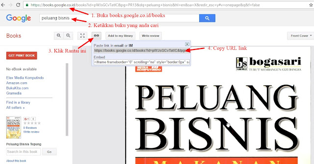 cara keren mendapatkan Google book dengan mudah