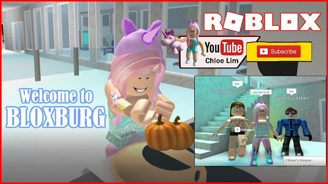 Roblox Welcome To Bloxburg Gameplay Playing With My Fans - ashley the unicorn roblox bloxburg