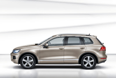 2011 Volkswagen Touareg Wallpapers