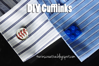 DIY-Cufflinks