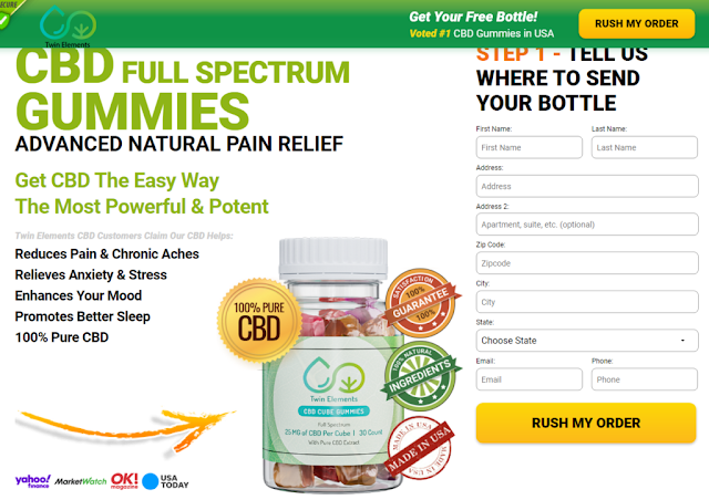 Twin Elements CBD Gummies REVIEWS SCAM ALERT! DON’T TAKE BEFORE KNOW THIS!