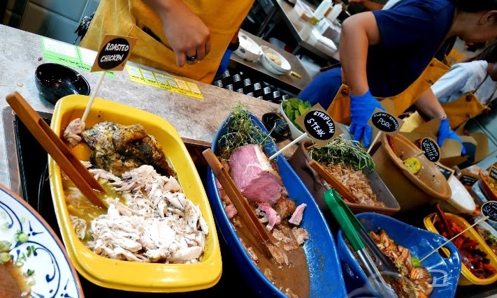 Grain Traders: Healthy bowl in the CBD