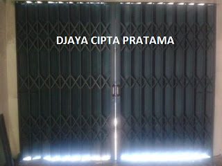 Folding Gate Pintu  Harmonika Murah DJAYA CIPTA PRATAMA