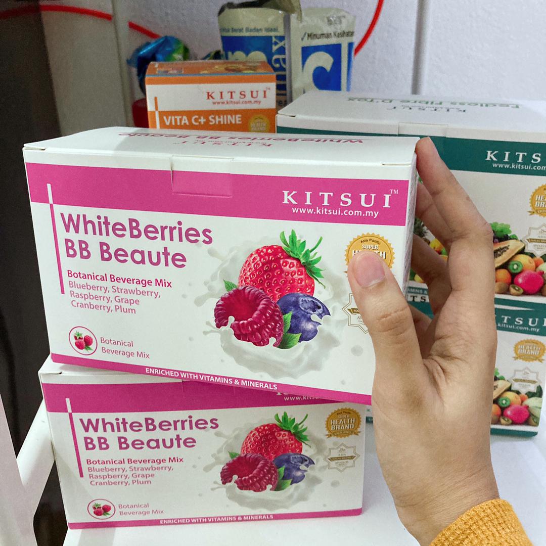 Kitsui Whiteberries BB Beaute