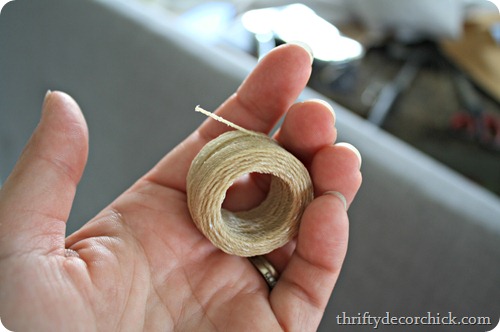 wax thread for tufting