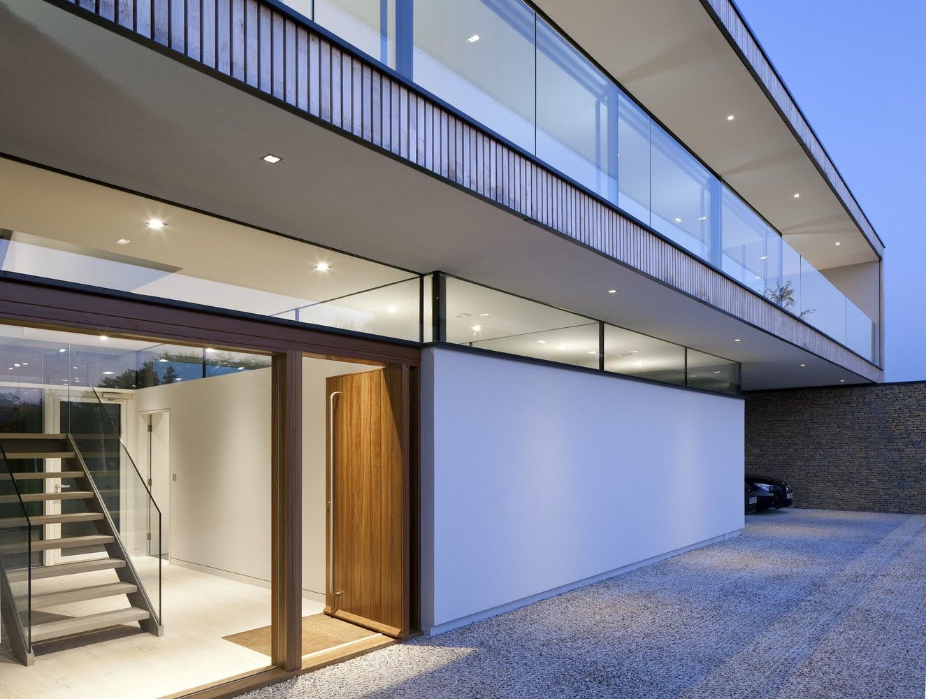 Hurst House - John Pardey Architects + Ström Architects