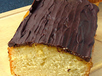 Jaffa Loaf Cake