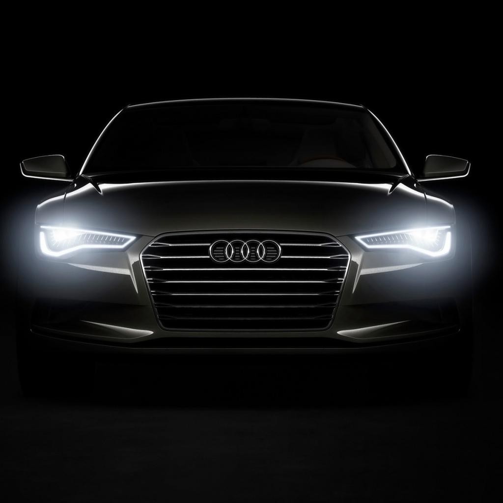 wallpaper a day: audi - ipad 1024 x 1024