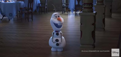 corto de frozen con Olaf