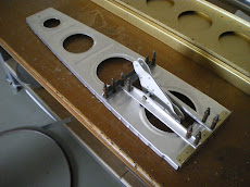 Aileron bellcrank rib