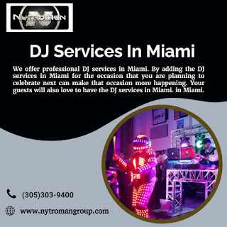 DJ Services In Miami