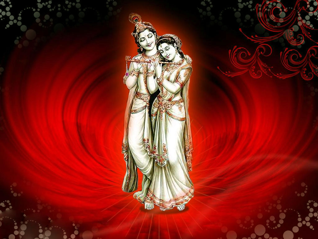 Beautiful Radha Krishna Wallpaper - Easy Pic Download