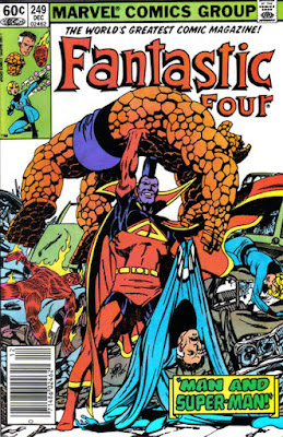 Fantastic Four #249, Gladiator